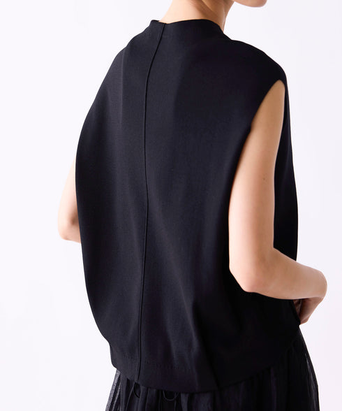 <8/28発売>【SOI-MeME】viscose knit vest