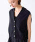<8/28発売>【SOI-MeME】viscose knit vest