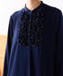 <8/28発売>【SOI-MeME】crystal pleats satin shirt dress