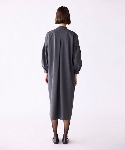 10/16発売予定【SOI-MeME】diamond tuck embroidery modern dress