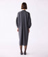 10/16発売予定【SOI-MeME】diamond tuck embroidery modern dress
