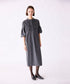 10/16発売予定【SOI-MeME】diamond tuck embroidery modern dress