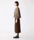 10/16発売予定【SOI-MeME】diamond tuck embroidery modern blouse