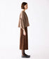 10/16発売予定【SOI-MeME】diamond tuck embroidery modern blouse