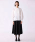 【SOI-MeME】pleats jabot modern sleeve blouse