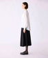 【SOI-MeME】pleats jabot modern sleeve blouse