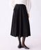 eco-suede circular skirt