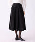 eco-suede circular skirt