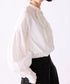 【SOI-MeME】pleats jabot modern sleeve blouse