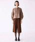 eco-suede half pants