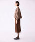 eco-suede half pants
