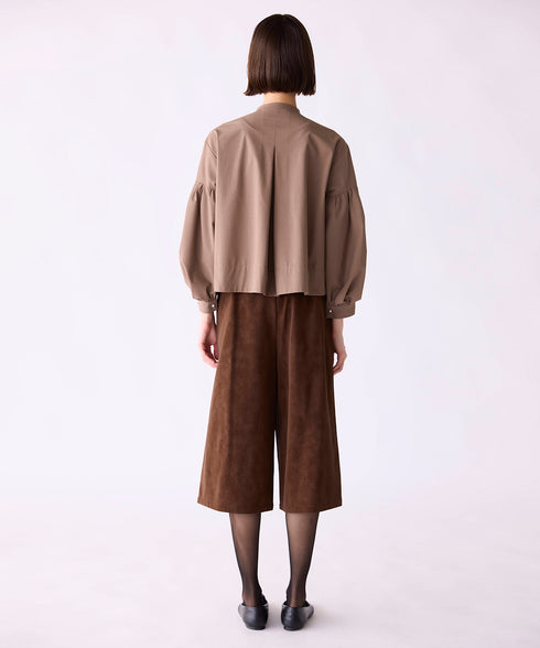 eco-suede half pants