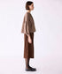 eco-suede half pants