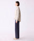 10/9発売予定【SOI-MeME】lame knit high neck blouson
