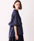 <8/28発売>denim tuck frill modern volume shirt