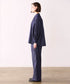 <8/28発売>denim tuck frill modern volume shirt