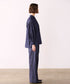 <8/28発売>denim tuck frill modern volume shirt