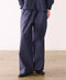 denim drawstring pants