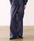 denim drawstring pants