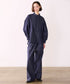 <8/28発売>denim tuck frill modern volume shirt