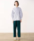 tuck frill modern volume shirt