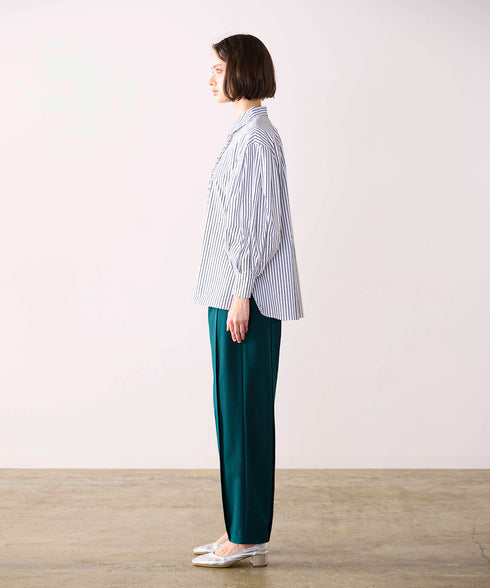 tuck frill modern volume shirt