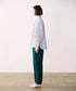 tuck frill modern volume shirt