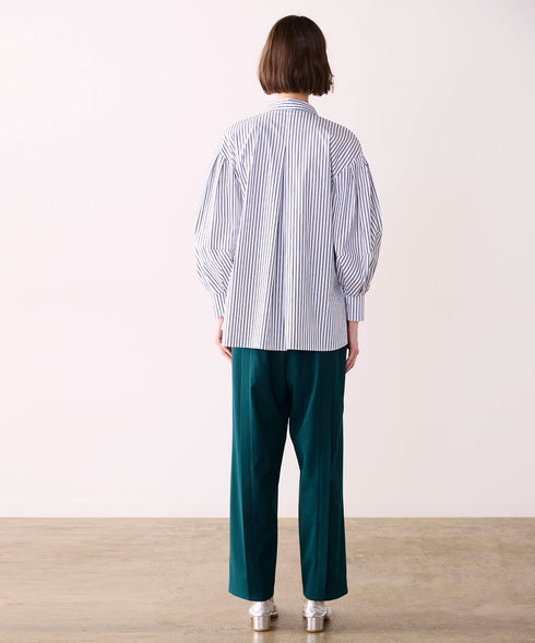 tuck frill modern volume shirt
