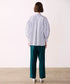 tuck frill modern volume shirt