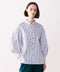 tuck frill modern volume shirt