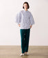 tuck frill modern volume shirt