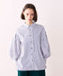 tuck frill modern volume shirt