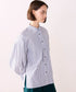 tuck frill modern volume shirt