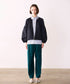 【先行予約10%】2way length taffeta blouson