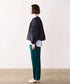 【先行予約10%】2way length taffeta blouson