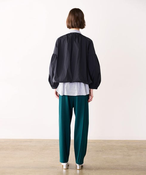 【先行予約10%】2way length taffeta blouson
