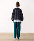 【先行予約10%】2way length taffeta blouson