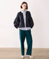 【先行予約10%】2way length taffeta blouson