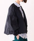 【先行予約10%】2way length taffeta blouson