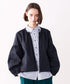 【先行予約10%】2way length taffeta blouson