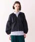 【先行予約10%】2way length taffeta blouson