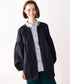 【先行予約10%】2way length taffeta blouson