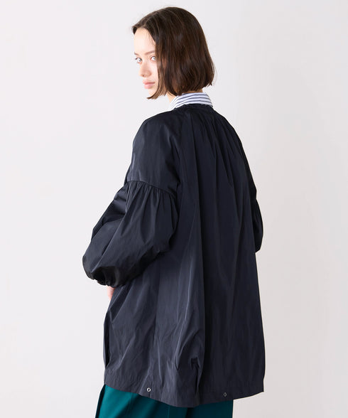 【先行予約10%】2way length taffeta blouson