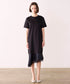 eyelash lace hem cut-one-piece