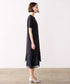 eyelash lace hem cut-one-piece