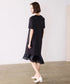 eyelash lace hem cut-one-piece