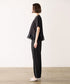 eyelash lace hem cut-sew
