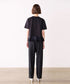 eyelash lace hem cut-sew