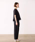 eyelash lace hem cut-sew