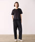 eyelash lace hem cut-sew